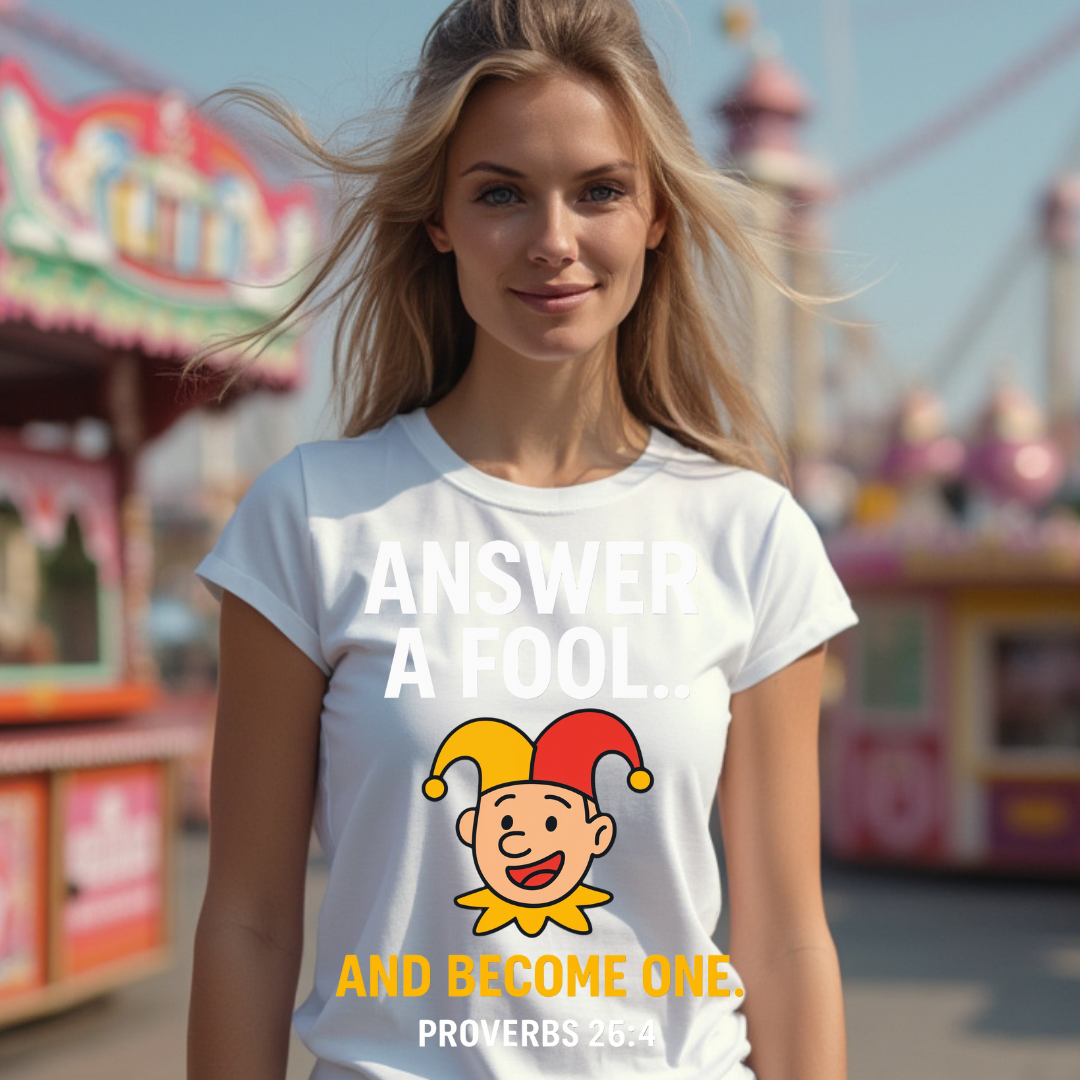 Answer A Fool - T-shirt | Gildan® 5000