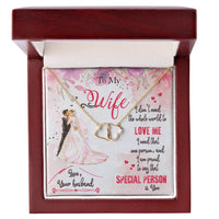 Load image into Gallery viewer, Everlasting Love Necklace For My Wife (Shopify)
