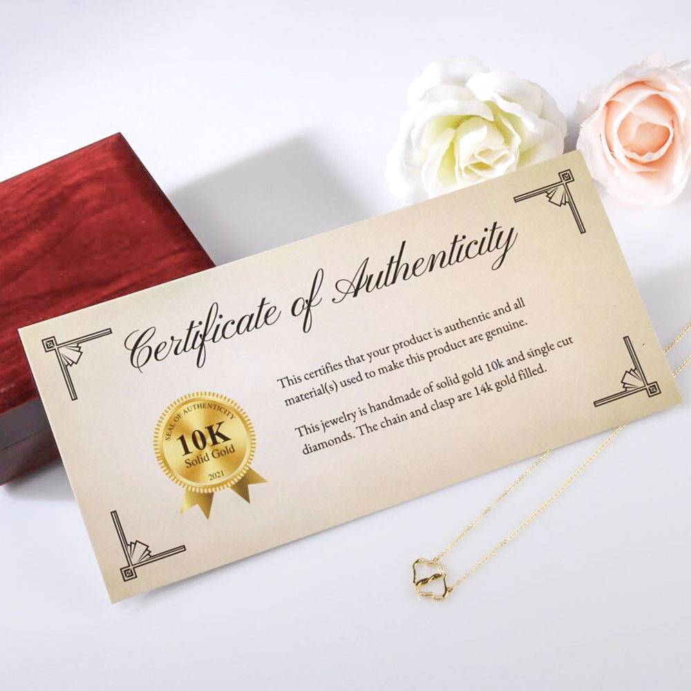 Everlasting Love Necklace For My Wife (Shopify)