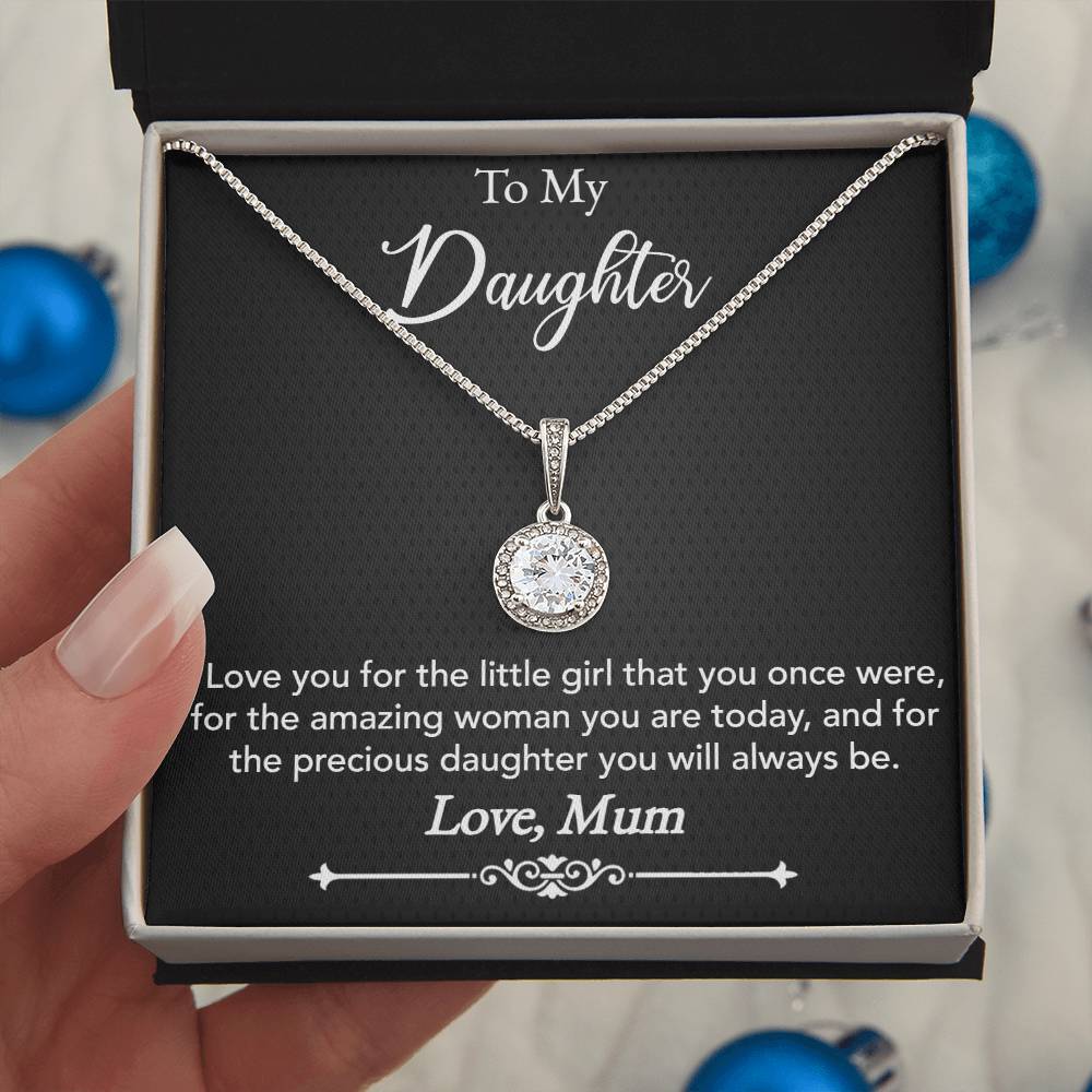For My Daughter Eternal Hope Necklace
