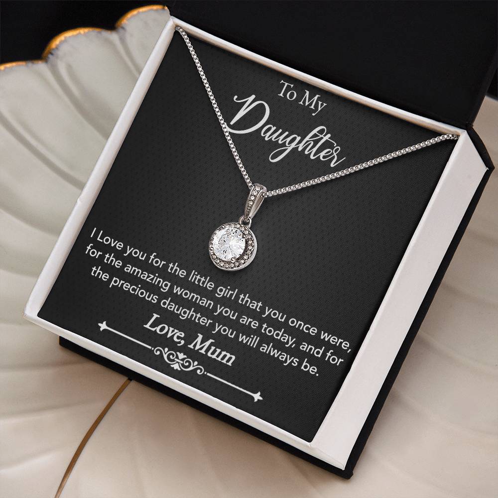 For My Daughter Eternal Hope Necklace