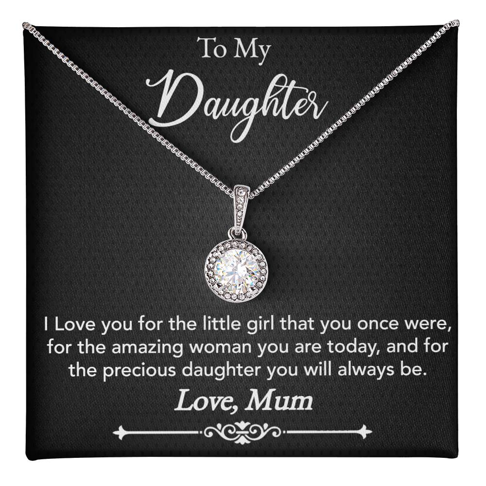 For My Daughter Eternal Hope Necklace