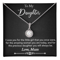 Load image into Gallery viewer, For My Daughter Eternal Hope Necklace
