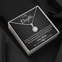 Load image into Gallery viewer, For My Daughter Eternal Hope Necklace
