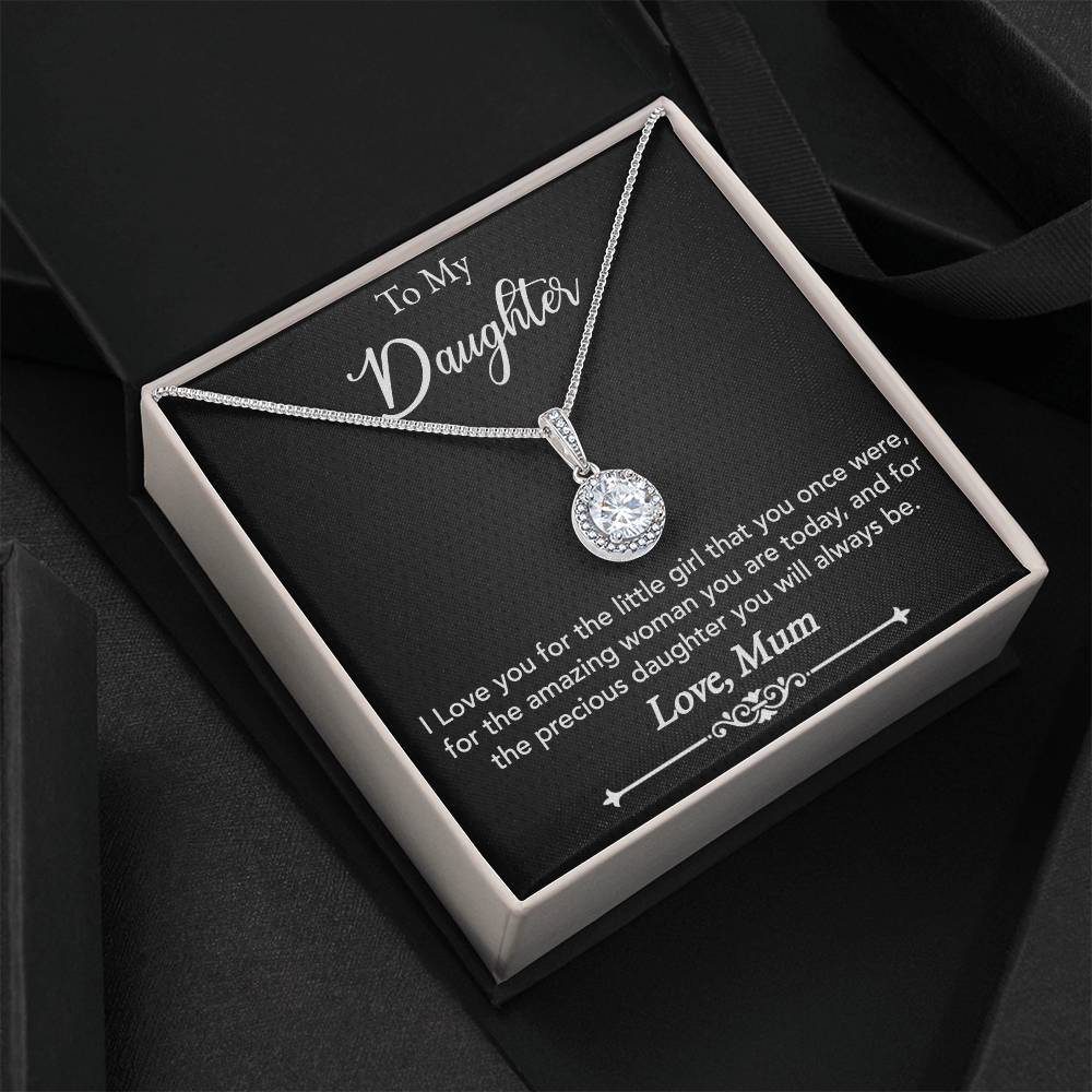 For My Daughter Eternal Hope Necklace