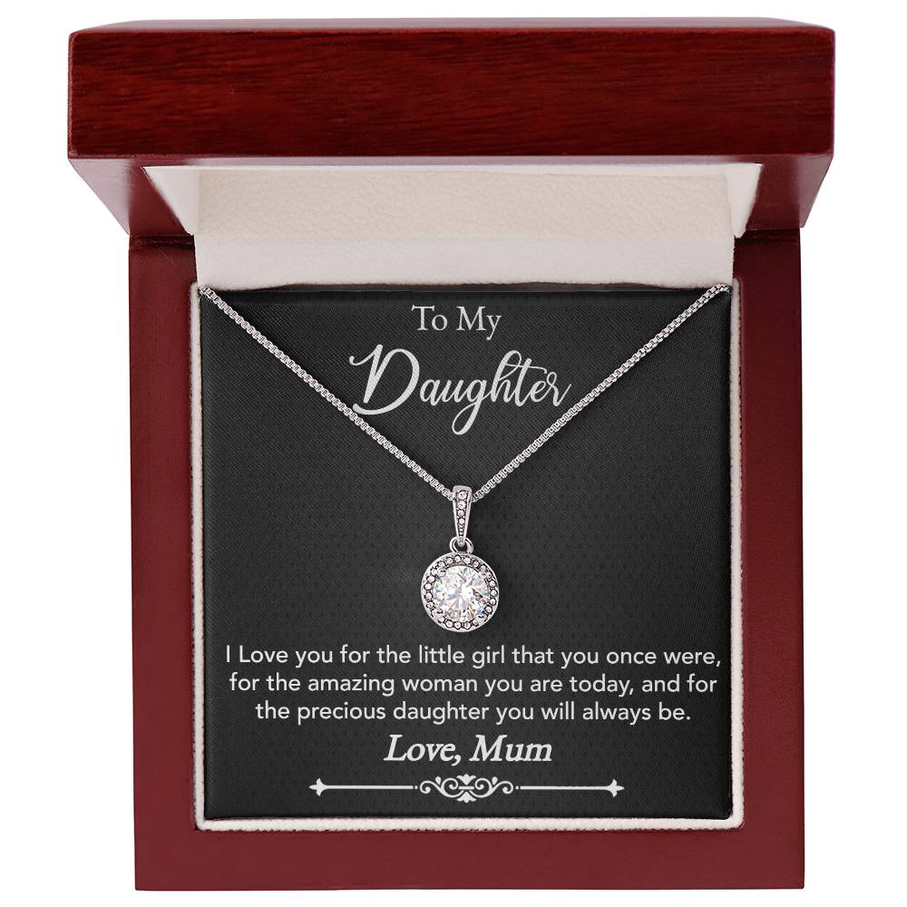 For My Daughter Eternal Hope Necklace