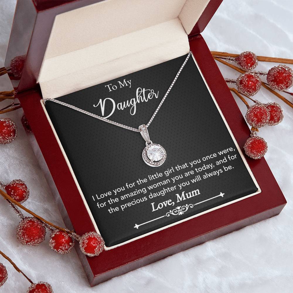 For My Daughter Eternal Hope Necklace