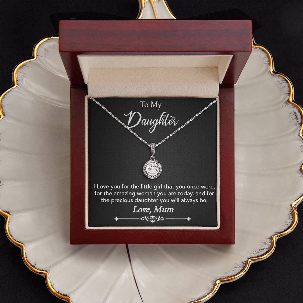 For My Daughter Eternal Hope Necklace