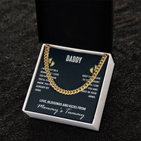 Load image into Gallery viewer, Cuban Link Chain For My Husband  (OREO + LUX BOX + LENGTH EXTENSION)
