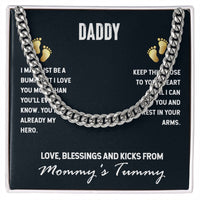 Load image into Gallery viewer, Cuban Link Chain For My Husband  (OREO + LUX BOX + LENGTH EXTENSION)
