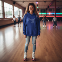 Load image into Gallery viewer, Blessed Pullover Hoodie | Gildan® 18500
