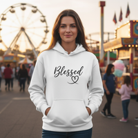 Load image into Gallery viewer, Blessed Pullover Hoodie | Gildan® 18500
