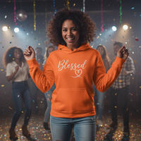 Load image into Gallery viewer, Blessed Pullover Hoodie | Gildan® 18500
