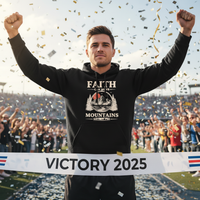 Load image into Gallery viewer, Faith Can Move Mountains - Pullover Hoodie | Gildan® 18500
