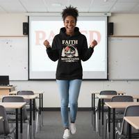 Load image into Gallery viewer, Faith Can Move Mountains - Pullover Hoodie | Gildan® 18500
